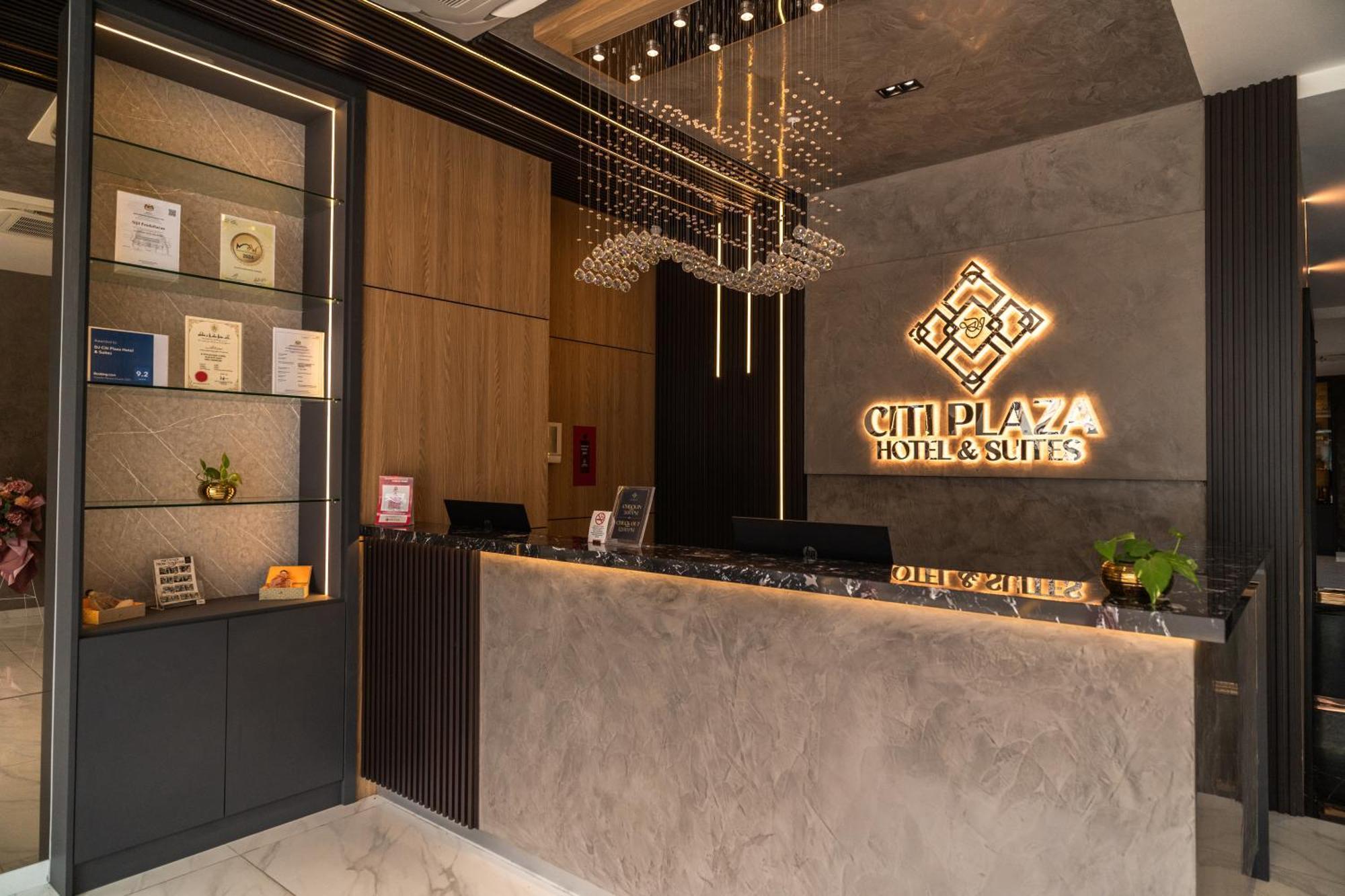 Dj Citi Plaza Hotel & Suites Kuala Terengganu Exterior photo