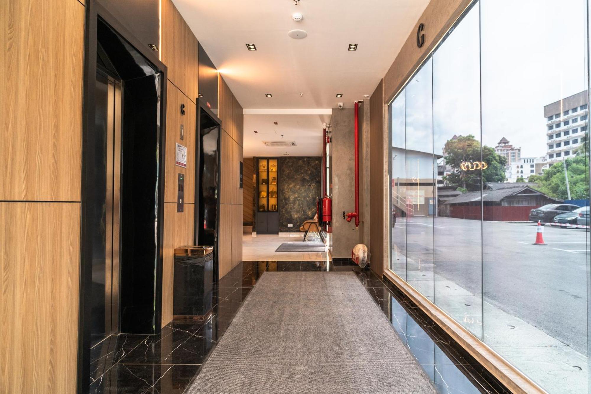 Dj Citi Plaza Hotel & Suites Kuala Terengganu Exterior photo