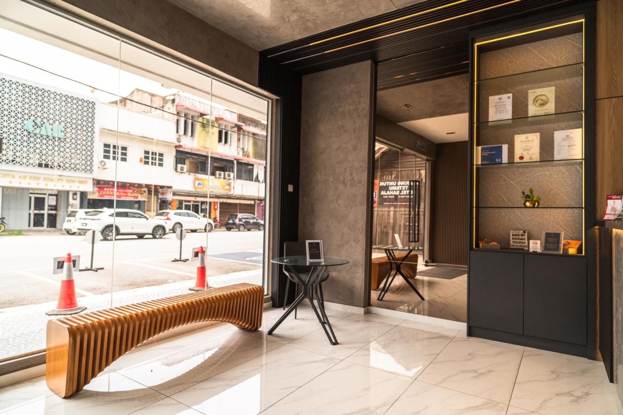 Dj Citi Plaza Hotel & Suites Kuala Terengganu Exterior photo