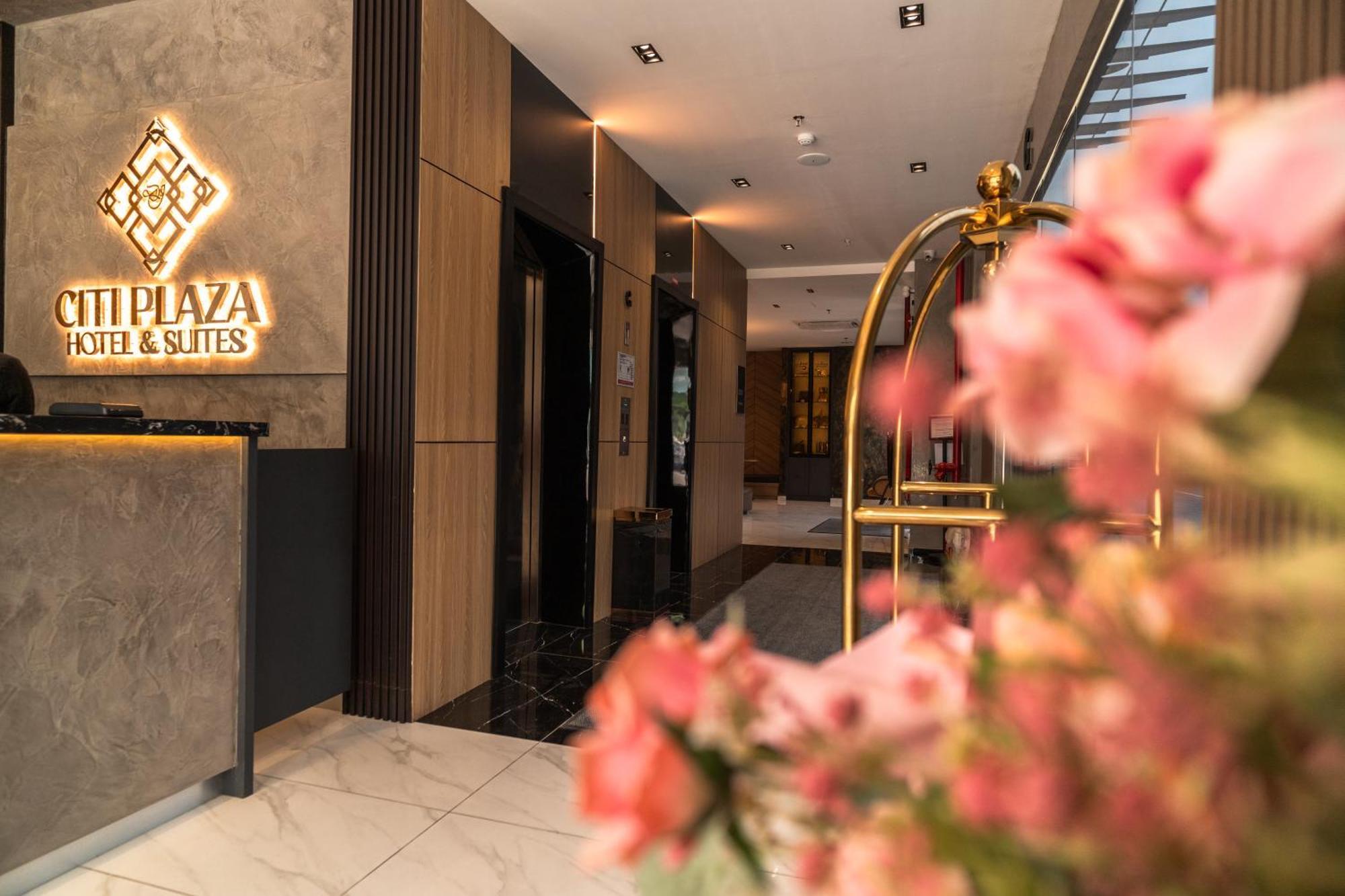 Dj Citi Plaza Hotel & Suites Kuala Terengganu Exterior photo