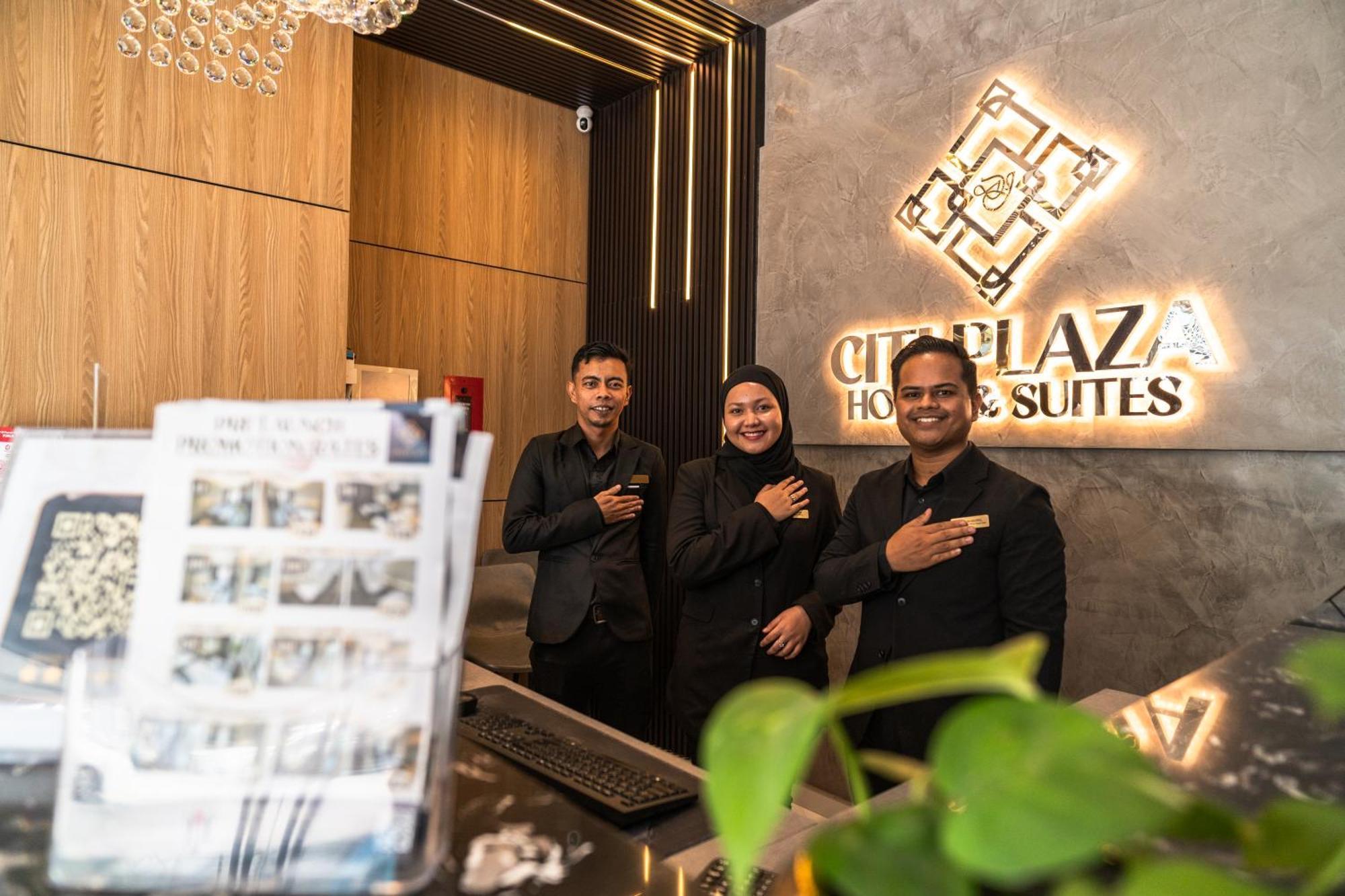 Dj Citi Plaza Hotel & Suites Kuala Terengganu Exterior photo