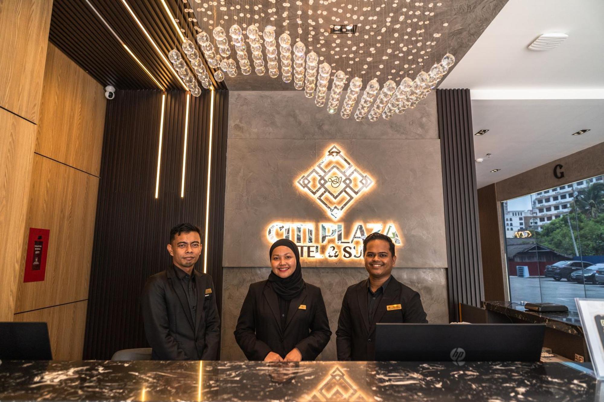 Dj Citi Plaza Hotel & Suites Kuala Terengganu Exterior photo