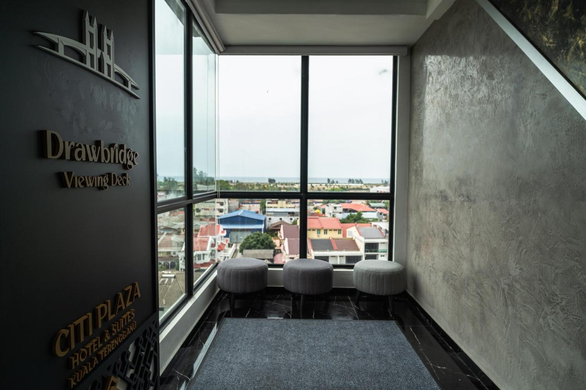 Dj Citi Plaza Hotel & Suites Kuala Terengganu Exterior photo