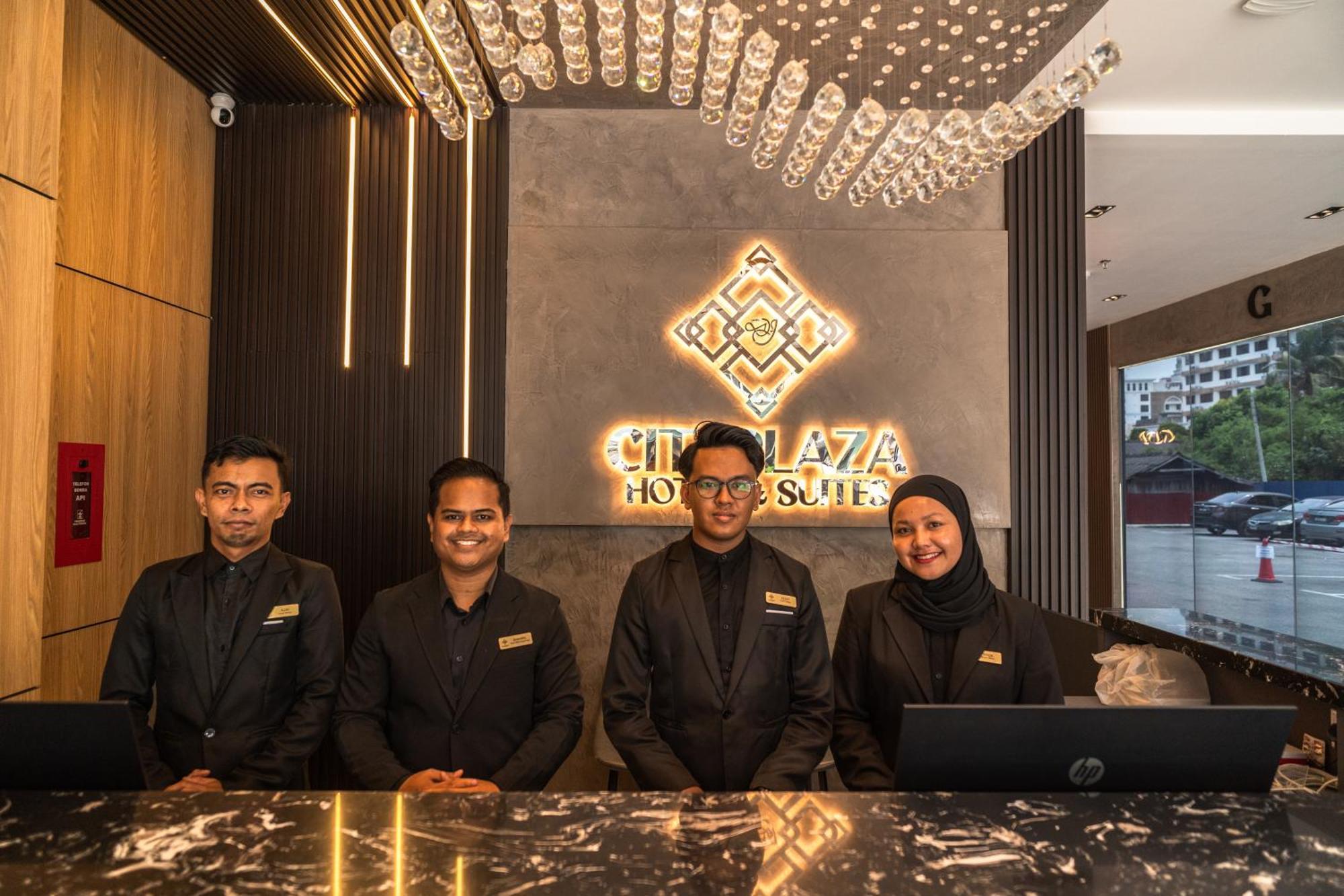 Dj Citi Plaza Hotel & Suites Kuala Terengganu Exterior photo