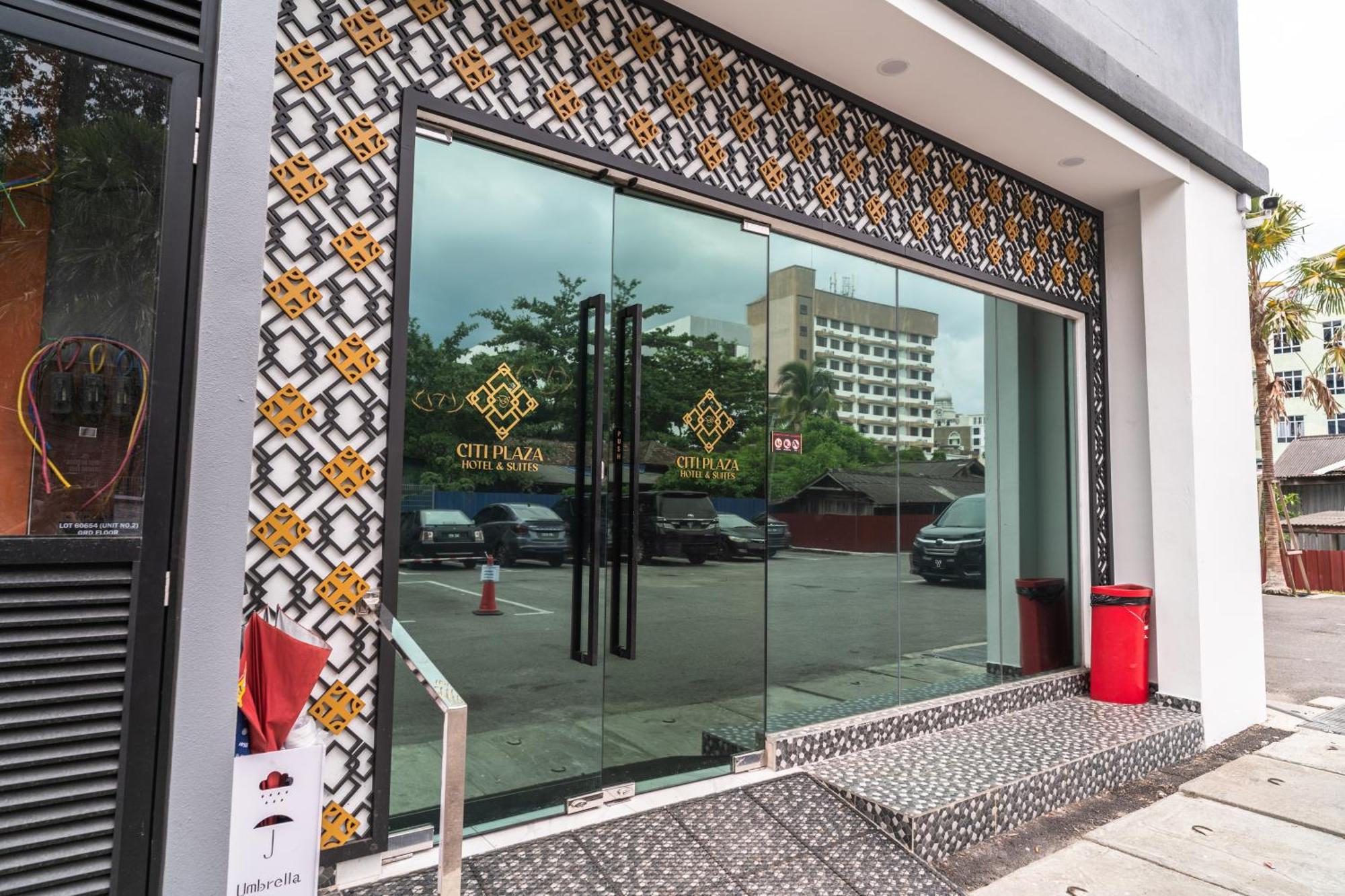 Dj Citi Plaza Hotel & Suites Kuala Terengganu Exterior photo
