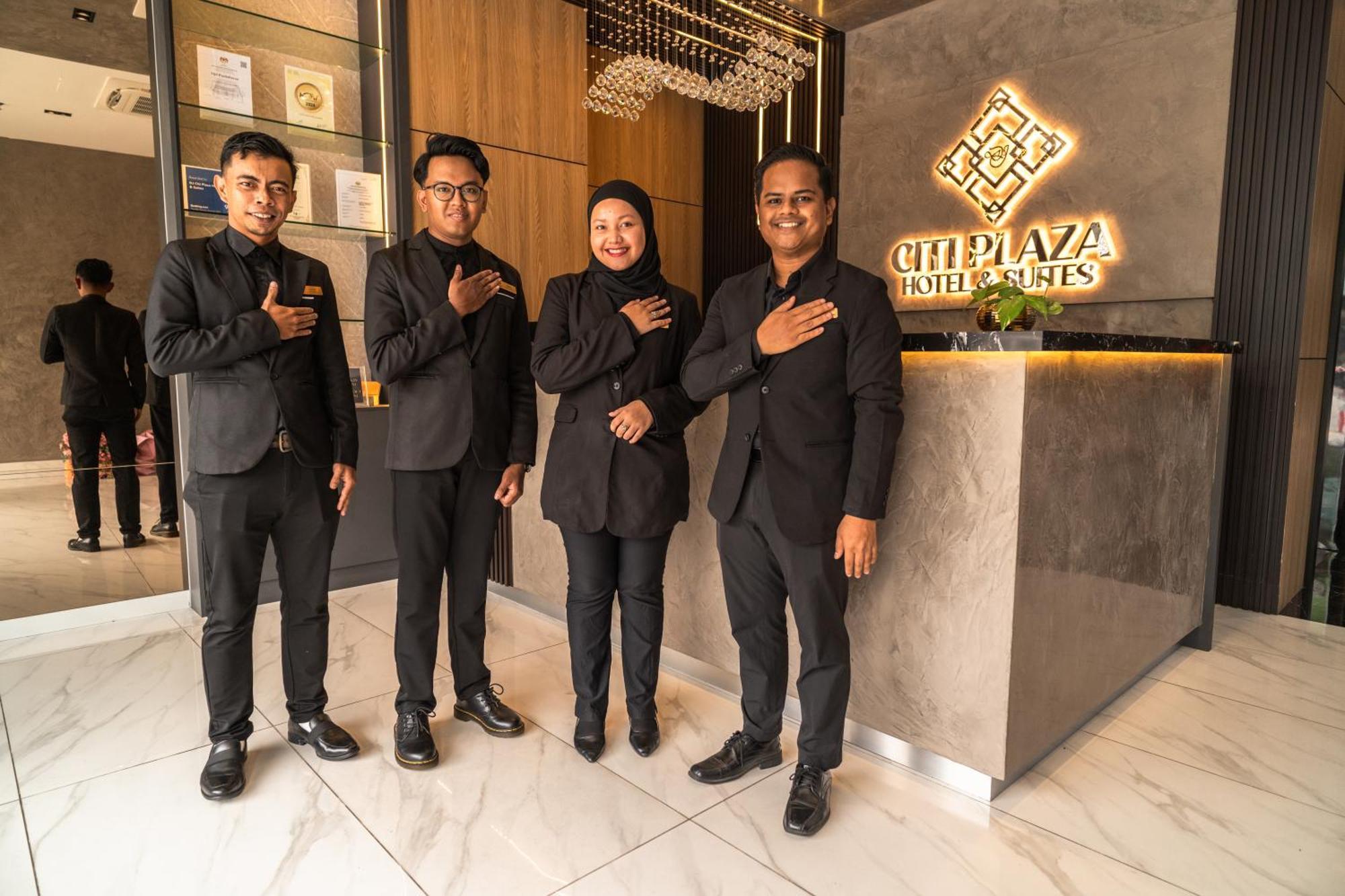 Dj Citi Plaza Hotel & Suites Kuala Terengganu Exterior photo