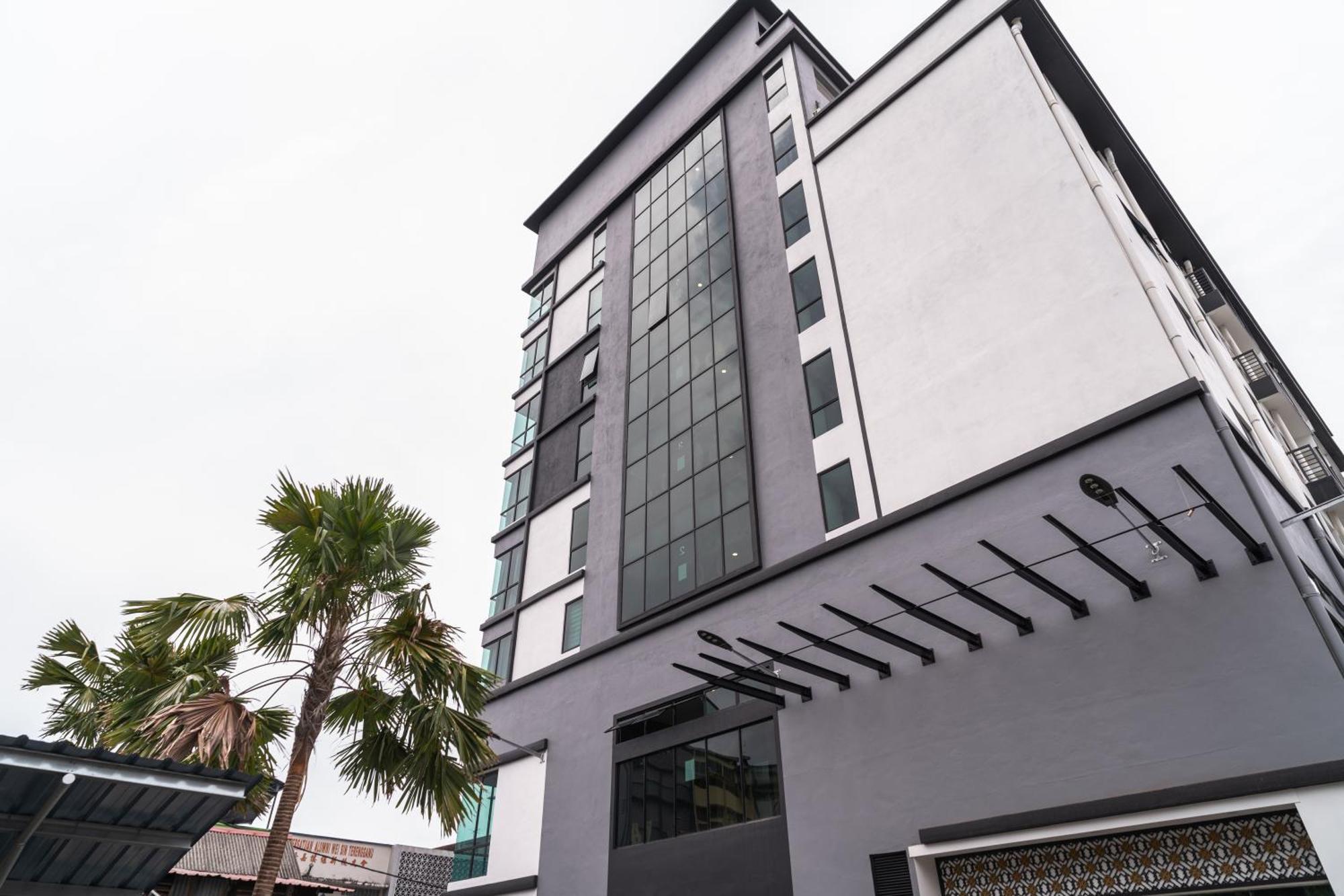 Dj Citi Plaza Hotel & Suites Kuala Terengganu Exterior photo