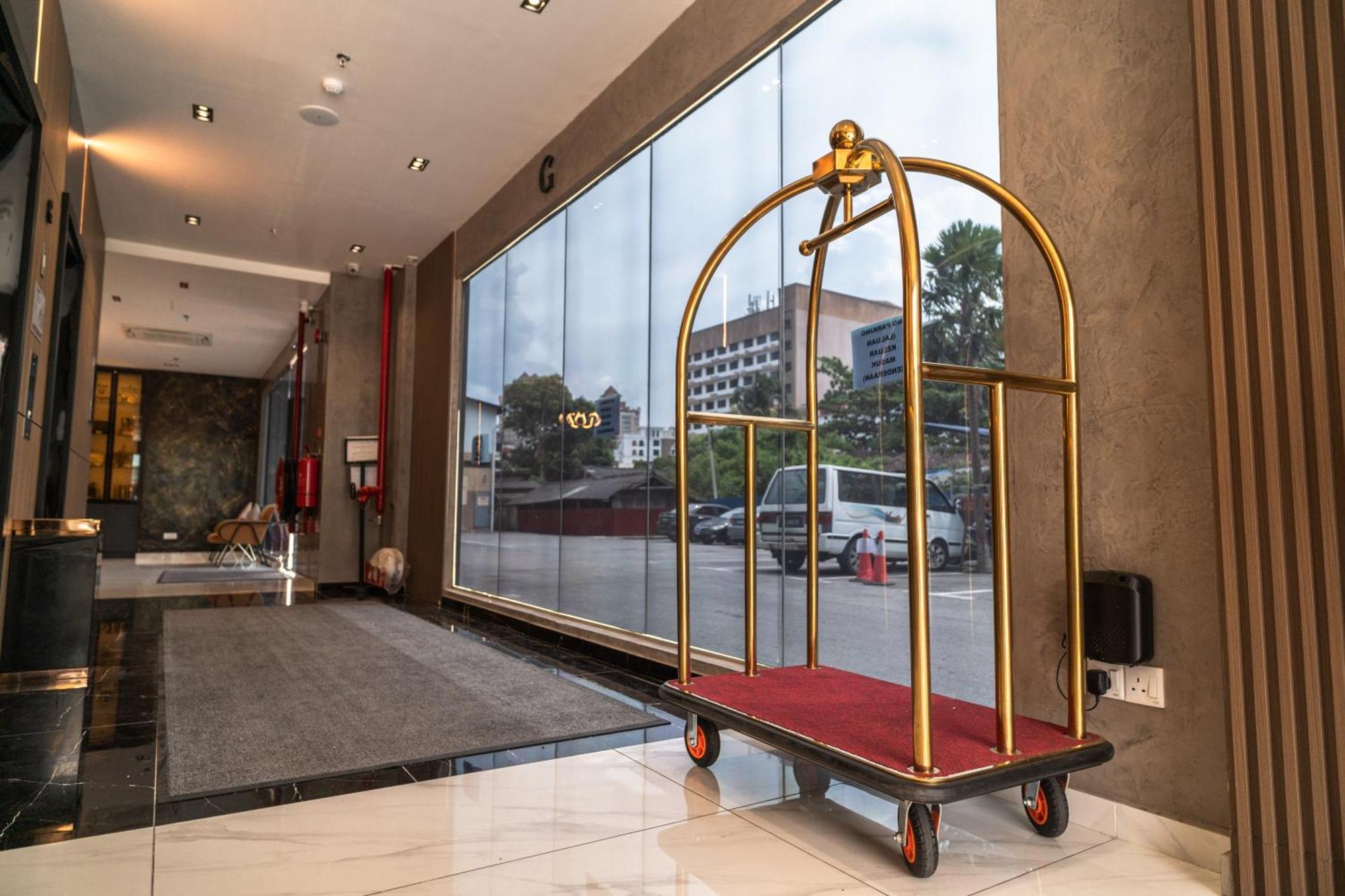 Dj Citi Plaza Hotel & Suites Kuala Terengganu Exterior photo