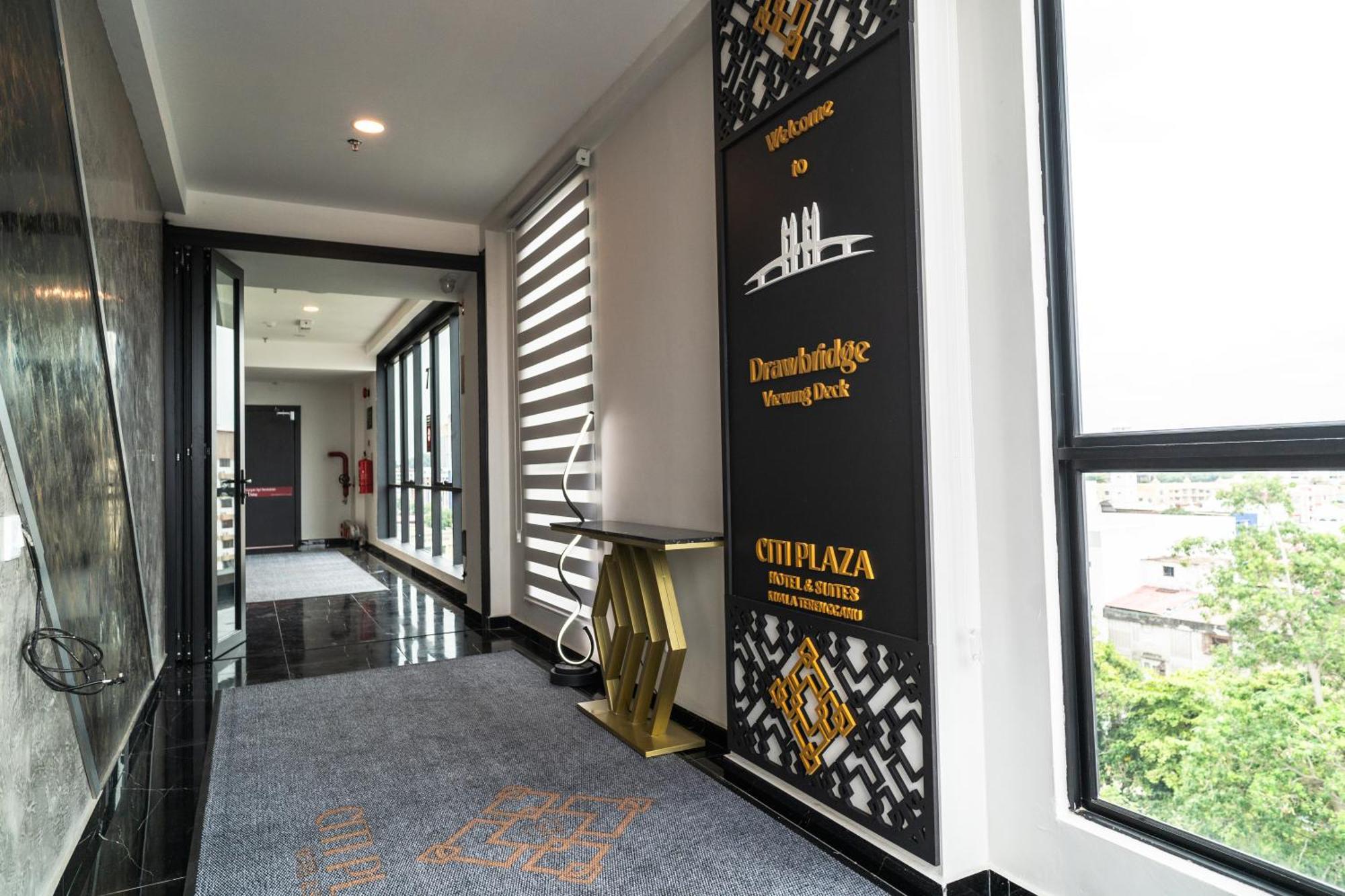 Dj Citi Plaza Hotel & Suites Kuala Terengganu Exterior photo