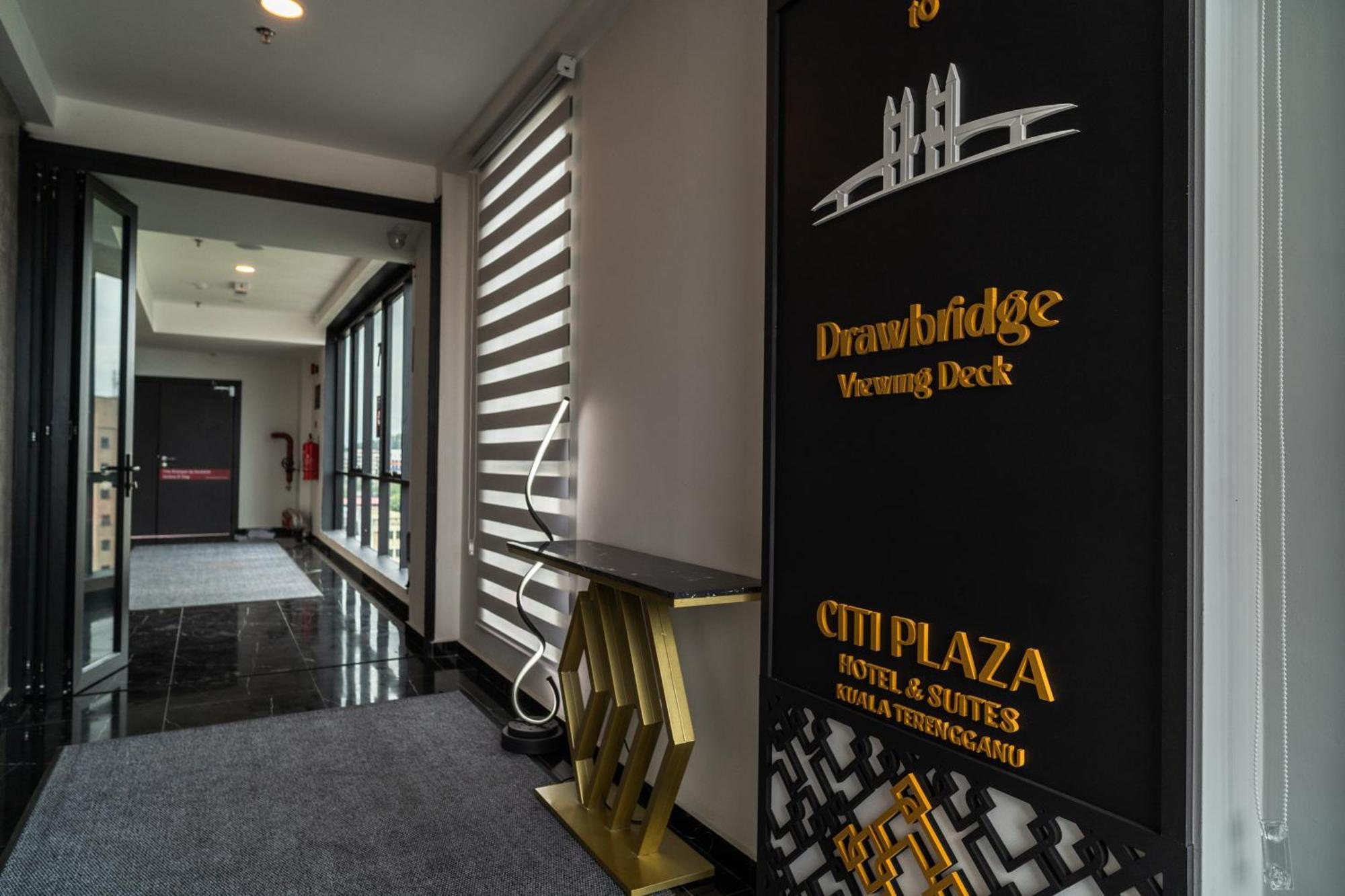 Dj Citi Plaza Hotel & Suites Kuala Terengganu Exterior photo