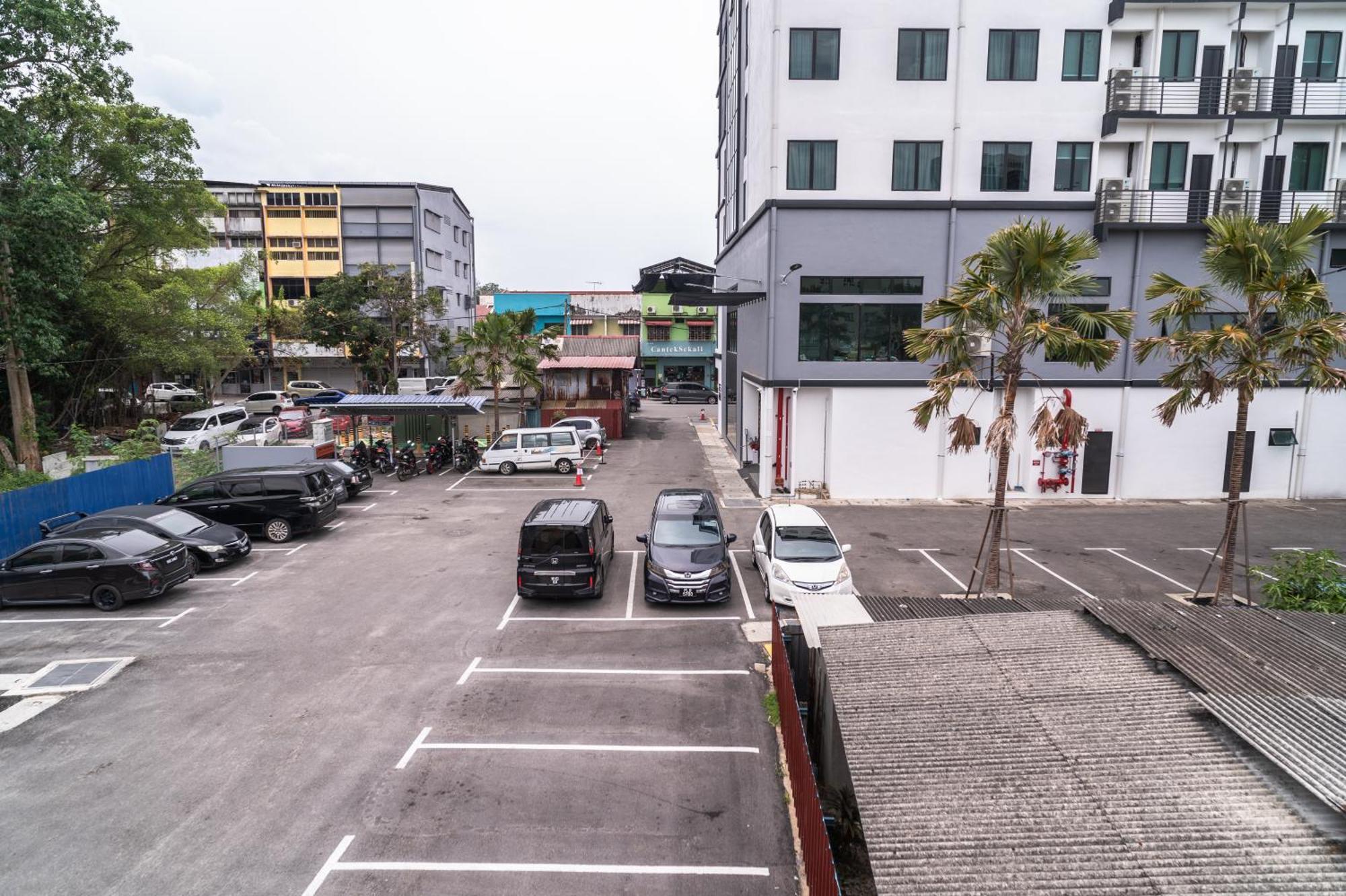 Dj Citi Plaza Hotel & Suites Kuala Terengganu Exterior photo
