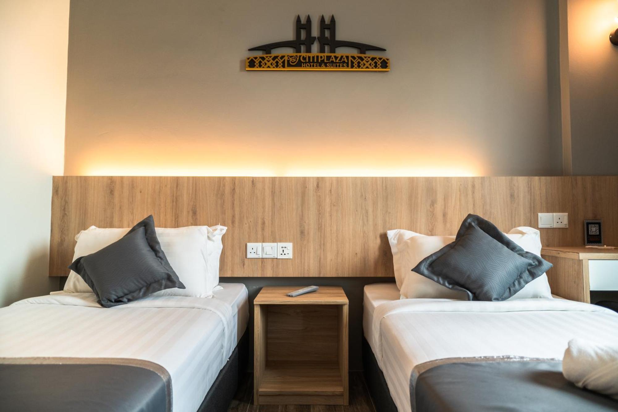 Dj Citi Plaza Hotel & Suites Kuala Terengganu Exterior photo