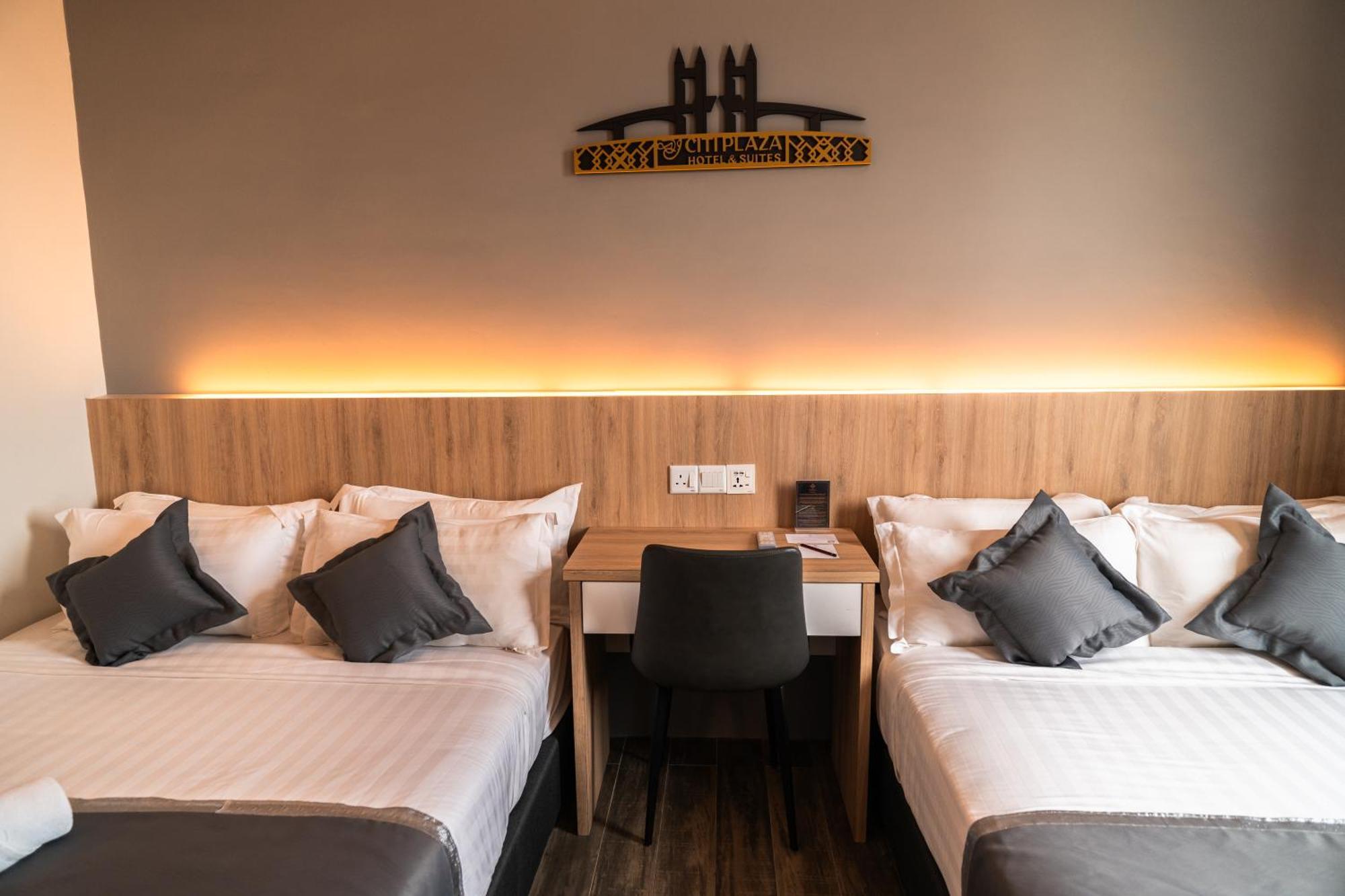 Dj Citi Plaza Hotel & Suites Kuala Terengganu Exterior photo