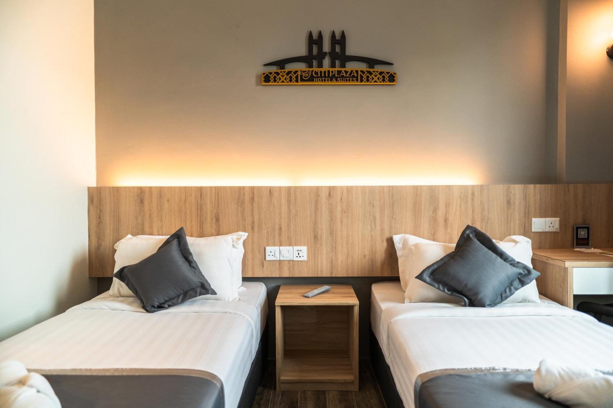 Dj Citi Plaza Hotel & Suites Kuala Terengganu Exterior photo