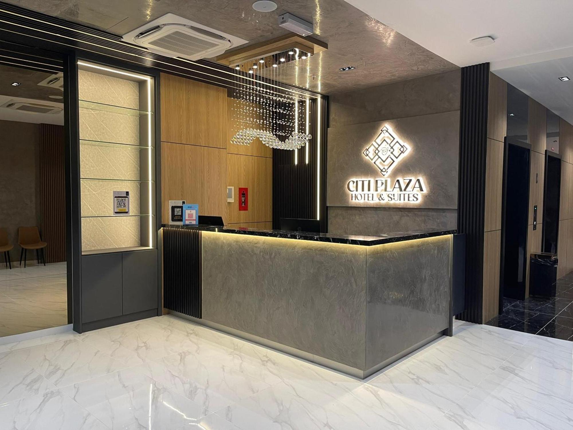 Dj Citi Plaza Hotel & Suites Kuala Terengganu Exterior photo