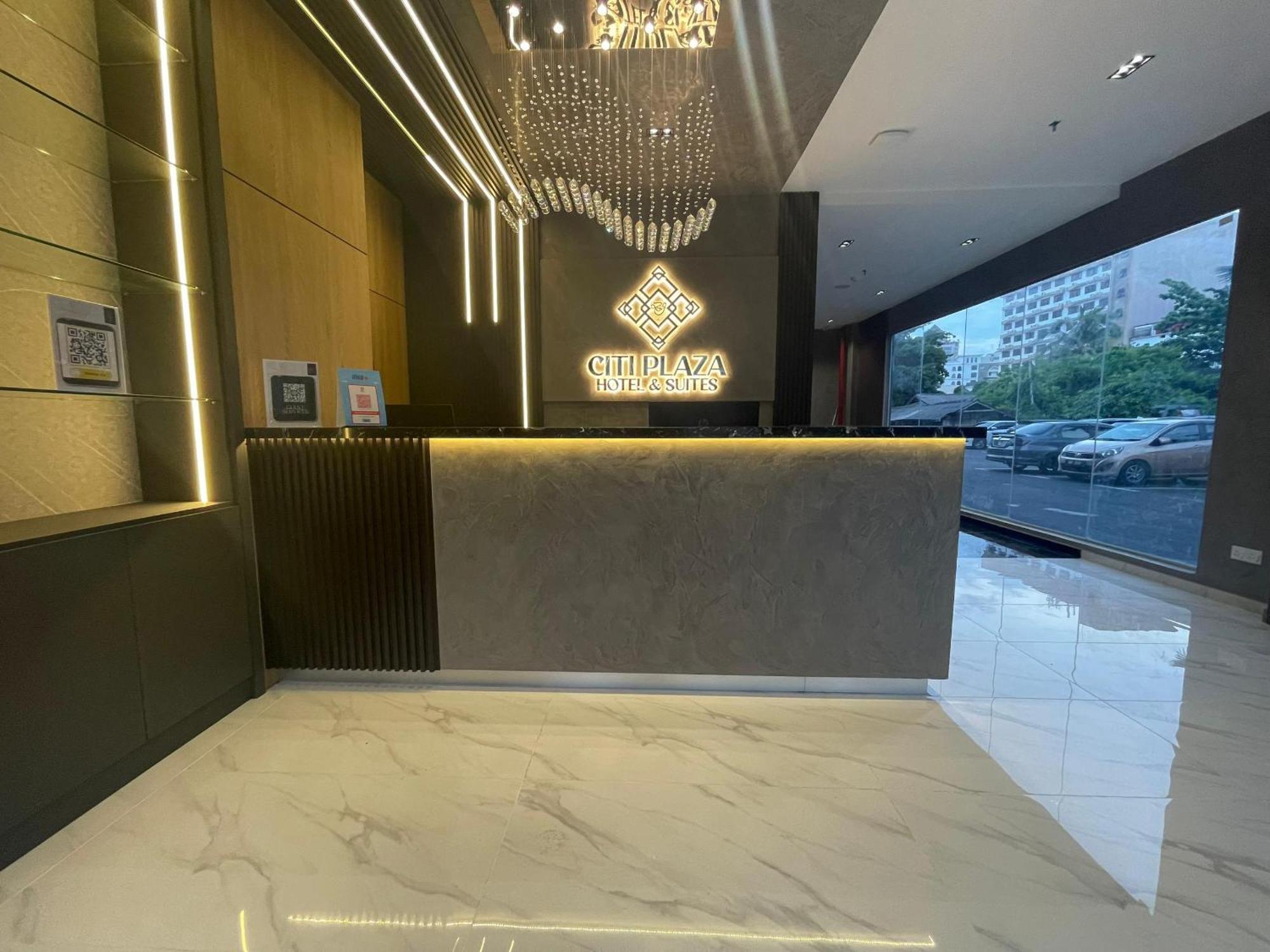 Dj Citi Plaza Hotel & Suites Kuala Terengganu Exterior photo